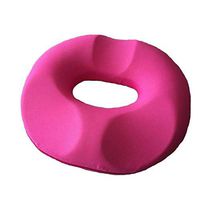 ZHAO XIN Office Beautiful Buttocks Hollow Pregnant Women's Butt Cushions Prostate Tail Bones Memory Cotton Cushions,Hemorrhoid Treatment Cushion for Prostate for Office Chair Car or Travel Purple