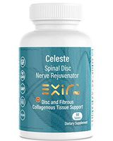 Celeste Spinal Disc Nerve Rejuvenator - Disc & Fibrous Collagenous Tissue Repair, 120 Tablets