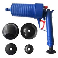 Chenway Toilet Dredge Toliet Plunger Pressure Pump Cleaner Unclogs Toilet Hand Powered Plunger Set
