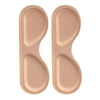 4 Pair Heel Cushions Padded Heel Grips Care Heel Snugs Heel Liners Apricot(D)