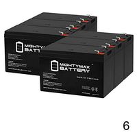 Mighty Max Battery 12V 7.2AH SLA Battery for Patriot SolarGuard 155-6 Pack Brand Product