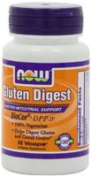 NOW Foods Gluten Digest Enzymes, 60 Vcaps by Now Foods