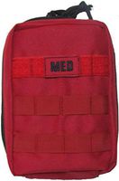Spec Operator Tactical Trauma Kit #1 w/SWAT T Tourniquet (Red)