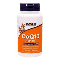 Now Foods CoQ10 150mg, 100 caps (Multi-Pack)
