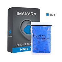 60pcs/set Moldable Shaped PU Anti-noise Ear Plugs Noise Reduction Sleeping Guard Soft Anti-Snoring Health Care Sleep Aid Earplug