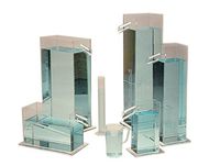 Baseline volumetric measuring device,partial leg,8x13x16“