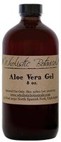 Wholistic Botanicals Aloe Vera Gel 8 oz.
