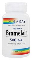 Solaray - Bromelain Extra Strength 500 mg. - 60 Capsules
