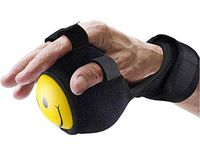 Grip Strength Ball Finger Device Training Equipment Anti-Spasticity Ball Splint Finger Orthosis for Hand Functional Impairment/Hemiplegia/Stroke