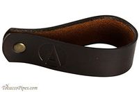 Agape Leather Pipe Stand (Black)