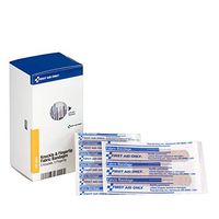 SmartCompliance Refill 5 Knuckle & 5 Fingertip Fabric Bandages, 10 Per Box - Emergency Kit Trauma Kit SmartComplaiance First Aid Cabinet Refill