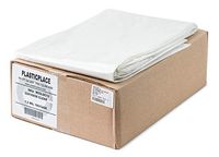 Plasticplace 55-60 Gallon Trash Bags │ 1.2 Mil │ Clear Heavy Duty Garbage Can Liners │ 38” x 58” (100Count)