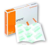 OpSite Transparent Adhesive Dressing, Opsite Drs Trn 5.5X4 in, (1 EACH, 1 EACH)