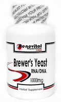 Brewer's Yeast RNA/DNA 1000mg 200 Capsules ~ Renevitol