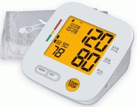 Morchi Blood Pressure Monitor Sphygmomanometer - Automatic Blood Pressure Machine, Blood Pressure Monitor Upper Arm for Wide Range BP Monitor, High Blood Pressure Monitor 2 User Mode