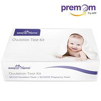 Easy@Home 50 Ovulation Test Strips and 50 Pregnancy Test Strips Kit