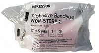 McKesson Medi-Pak Performance Cohesive Elastic Bandage 2 Inch X 5 Yard - Each