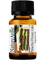 Premium Grade Fragrance Oil - 10ml - Scented Oil - for Diffuser Oils, Making Soap, Candles, Lotion, Home Scents, Linen Spray, Lotion, Perfume, Beard Oil, (10ml, Pistachio Dream Cake)
