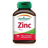 Jamieson Zinc 50 mg, 100 Tablets
