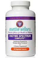 Digestive Enzymes Alone are Not Enough – Enzyme Spectrum Complete Simultaneously Promotes Healthy Digestion, Enhances Nutrient Absorption, Reduces Inflammation & Neutralizes Phytic Acid in Your Diet