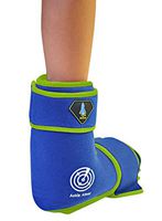 KidSole Ice Pack Recovery Boot for Foot Pain & Injury Recovery. Features Removable & Reusable Ice Packs with Ultra Soft Boot Cushion. (Toddler Size 11-3.5)