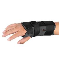 Sammons Preston Breathoprene Pediatric Wrist Splint, Right, X-Small, Orthopedic Support Brace for Tendonitis, Inflammation, Carpal Tunnel, Thumb Injuries & Pain, Breathable & Comfortable Compression