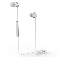 Active Noise Cancelling Earbuds Mighty Rock HE8G Bluetooth Headphones in-Ear Buds Earphones with Hard Travel Case and Built-in Microphone-Black（ANC/APTX/OTG Magnetic Charging）