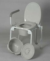 Drop Arm Commode
