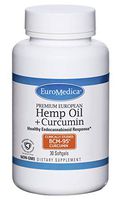 Euromedica Hemp Oil with Curcumin