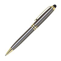 Brass Touch Screen Stylus and Ballpoint Pen in Gun Metal