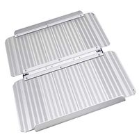 WDDMFR Aluminum Folding Wheelchair, for Home Steps Stairs Doorways Scooter,Portable Aluminum Foldable Threshold Ramp