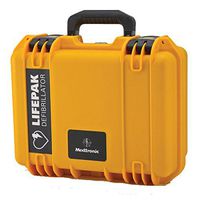 Physio-Control 11260-000015 Carrying Case for LIFEPAK CR Plus AED Training System, Hard-Shell, Water-Tight