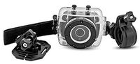 Sharper Image SVC355 HD Action Camera, with Waterproof Case.