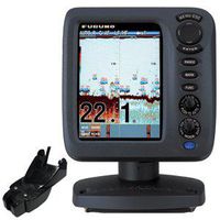 Furuno FCV627 5.7" Color Fishfinder Combo w/600W Transom Mount Transducer 525STID-PWD FCV627TM