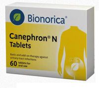 Canephron N 60 Bionorica Homeopathic Remedy Against Urinary Tract Infections Cystitis