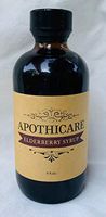 Apothicare Elderberry Syrup 4oz