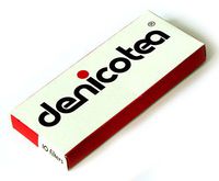10 Denicotea Standard Filter for Cigarette Holder