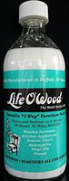 Life O' Wood Cleaner 16 Oz Restorer Polish