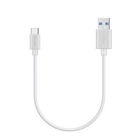 MaGeek (1ft) Short USB Type C to USB 3.0 Cable for Galaxy S8, S8+, MacBook, Nintendo Switch, Sony XZ, LG V20 G5 G6, HTC 10 and More(White)