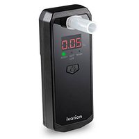 Ivation 10 Replacement Mouthpieces for Ivation IVABRT05 Personal Portable Breathalyzer Alcohol Tester