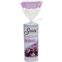 Perfumadas Scent Color Scents Garbage Bags, Colors/Count and Scents May Vary, (Pack of 1) (70, Lavender -4 Gallon)