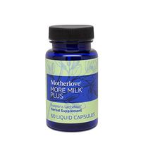 Motherlove More Milk Plus Pack of 2 (60 Herbal Liquid Capsules/each)