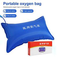 QINGKONG Portable Emergency Oxygen Bag PVC Oxygen Carrying Bag First Aid Kit for Elderly Pregnant Woman Maternity 42L