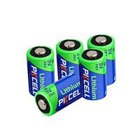 CR2 Photo Lithium 3V 850mAh Battery 5pcs