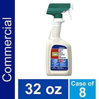 Bulk Multi-Purpose Liquid Cleaner Spray with Bleach by Comet Professional, Non-Abrasive Cleanser is a Degreaser and Sanitizer for Commercial Kitchen and Bathroom Uses , 32 oz. (Case of 8)