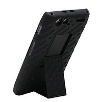 SANOXYÂ Motorola Droid RAZR MAXX Shell Combo w/Holster & Kickstand MOT912M