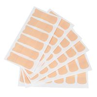 Healifty 36pcs Anti Snore Sticker Portable Comfortable Sleep Preventing Snore Stopper Women Men Students