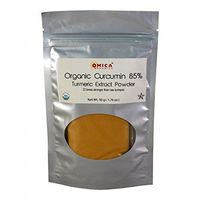 Organic Curcumin 85% Turmeric Extract Powder (50g)