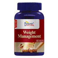Esmond Natural: Weight Management (Supports Sugar and Energy Metabolism), Made in USA, FDA Facility, GMP, Natural Products Assn Certified-90 Tablets