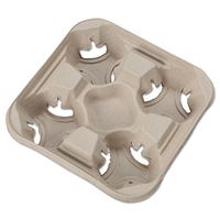 HUH20994CT - StrongHolder Molded Fiber Cup Trays